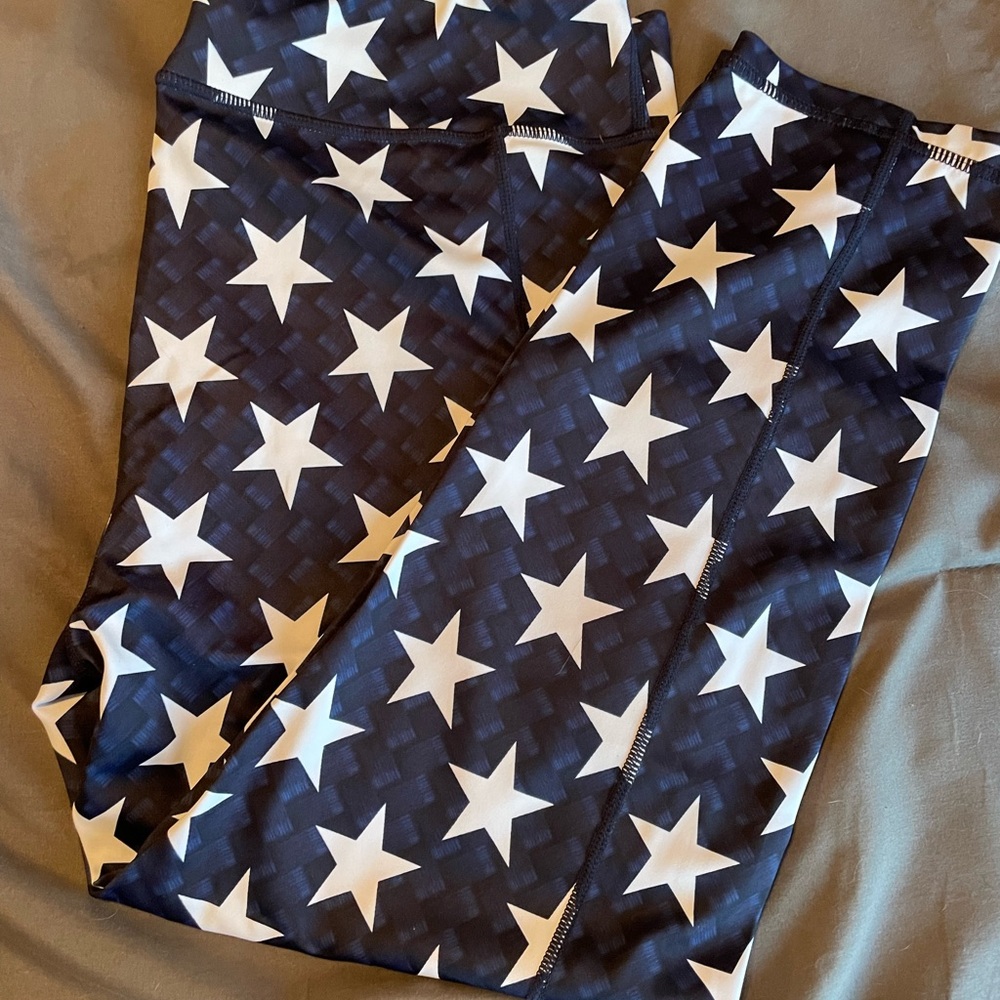 CVG blue star capris